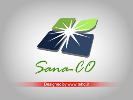 طراحی لوگو شرکت ساناصنعت